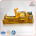 Hydraulic Forward-out Scrap Copper Aluminom Mkpọ Compactor